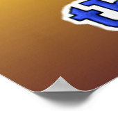 Die Tageszeitung Poster (Ecke)