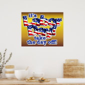 Die Tageszeitung Poster (Küche)