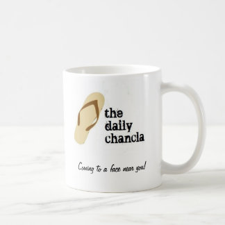 Die tägliche Chancla Tasse
