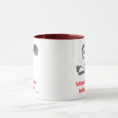 Die tägliche Diät des Mitts Tasse (Zentrum)