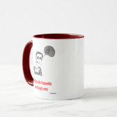 Die tägliche Diät des Mitts Tasse (Vorderseite Links)