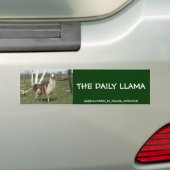 DIE TÄGLICHE LLAMA AUTOAUFKLEBER (Auf Auto)