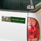 DIE TÄGLICHE LLAMA AUTOAUFKLEBER (Auf Lkw)