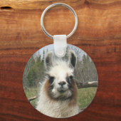 DIE TÄGLICHE LLAMA SCHLÜSSELANHÄNGER (Vorderseite)