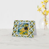 Die tägliche Natur-INSPIRATIONEN geben Ideen ... Karte (Gelbe Blume)