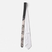 Die tägliche Schleifen-Krawatte (Biomechaniker) Krawatte (Rückseite)