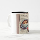 Die tägliche Tasse der Verschreibung: Ihre Dosis d (Vorderseite Links)