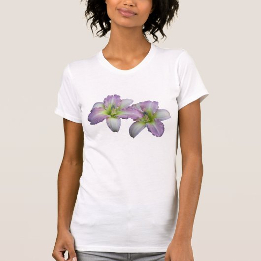 Die Taglilie-T - Shirt der Frauen (Vorderseite)