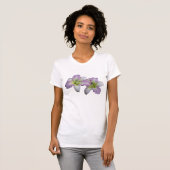 Die Taglilie-T - Shirt der Frauen (Vorne ganz)