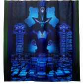 Die Talidos-Kammer von Xzendor7 Duschvorhang (Vorderseite)