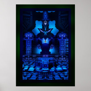 Die Talidos-Kammer von Xzendor7 Poster