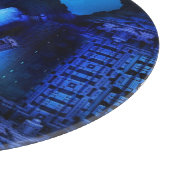 Die Talidos Round Glass Cutting Board Schneidebrett (Ecke)