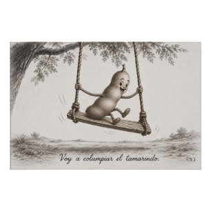 Die Tamarinde Poster