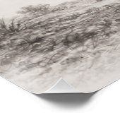 Die Tamarinde Poster (Ecke)