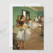 Die Tance-Klasse | Edgar Degas (Vorderseite)