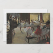 Die Tance-Klasse | Edgar Degas (Vorderseite)