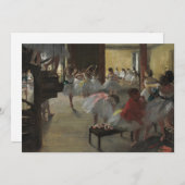 Die Tance-Klasse | Edgar Degas (Vorne/Hinten)