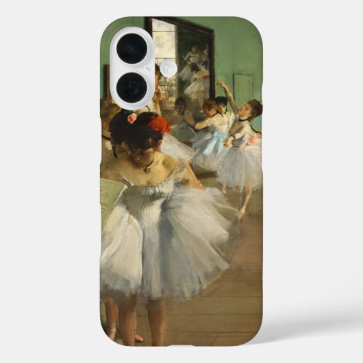 Die Tance-Klasse | Edgar Degas Case-Mate iPhone Hülle (Rückseite)