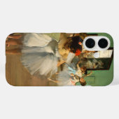 Die Tance-Klasse | Edgar Degas Case-Mate iPhone Hülle (Rückseite (Horizontal))