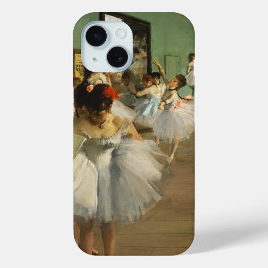 Die Tance-Klasse | Edgar Degas Case-Mate iPhone Hülle (Rückseite)