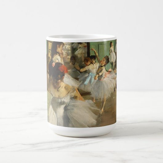 Die Tance-Klasse | Edgar Degas Kaffeetasse (Mittel)