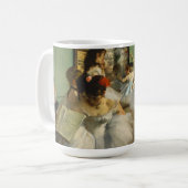 Die Tance-Klasse | Edgar Degas Kaffeetasse (Vorderseite Links)