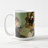Die Tance-Klasse | Edgar Degas Kaffeetasse (Links)