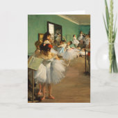 Die Tance-Klasse | Edgar Degas Karte (Vorderseite)