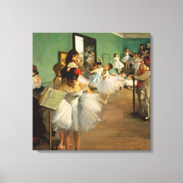 Die Tance-Klasse | Edgar Degas Leinwanddruck