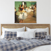 Die Tance-Klasse | Edgar Degas Leinwanddruck (Insitu (Schlafzimmer))