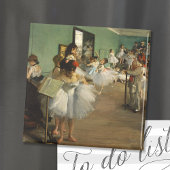 Die Tance-Klasse | Edgar Degas Magnet