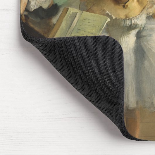 Die Tance-Klasse | Edgar Degas Mousepad (Ecke)