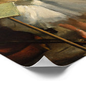 Die Tance-Klasse | Edgar Degas Poster (Ecke)
