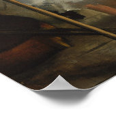 Die Tance-Klasse | Edgar Degas Poster (Ecke)