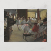 Die Tance-Klasse | Edgar Degas Postkarte (Vorderseite)
