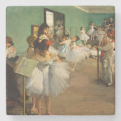 Die Tance-Klasse | Edgar Degas Steinuntersetzer (Vorderseite)
