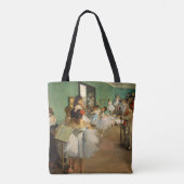 Die Tance-Klasse | Edgar Degas Tasche (Rückseite)
