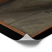 Die Tance-Klasse Poster (Ecke)