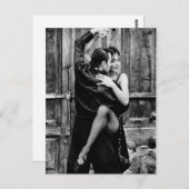 Die Tango Postkarte (Vorne/Hinten)