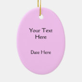 Die Tango-Tänzer sind anpassbar Keramik Ornament (Hinten)