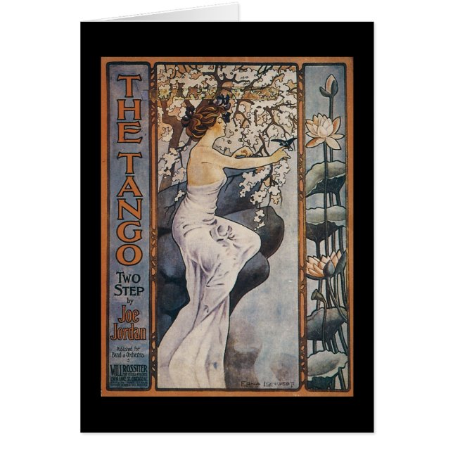 Die Tango Vintag Songbook Cover (Vorne)