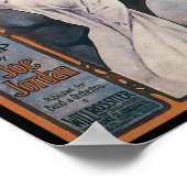 Die Tango Vintag Songbook Cover Poster (Ecke)