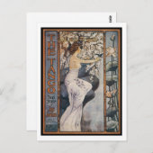 Die Tango Vintag Songbook Cover Postkarte (Vorne/Hinten)