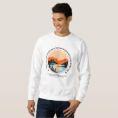 Die Tans werden verschwinden, aber die Erinnerunge Sweatshirt (Vorne ganz)