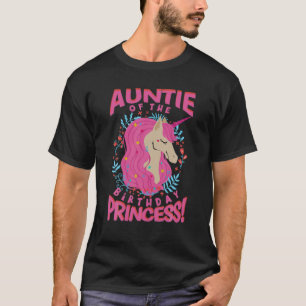Die Tante der Geburtstagsprinzessin Unicorn essenz T-Shirt