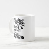 Die Tante der modernen Kaffeetasse (Vorderseite Links)