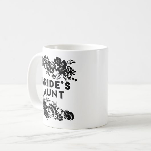 Die Tante der modernen Kaffeetasse (Vorderseite Links)