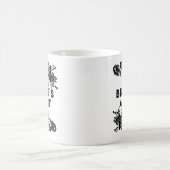 Die Tante der modernen Kaffeetasse (Mittel)