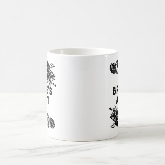 Die Tante der modernen Kaffeetasse (Mittel)