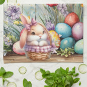 Die Tante der Personalisierten Großmutter zu Oster Geschirrtuch (Gefaltet)